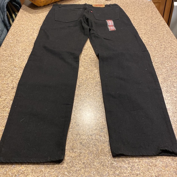 Levi Strauss & Co. Black 505 Jeans W36 L36 Never Worn - Picture 11 of 13